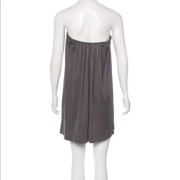 Elizabeth & James Silk Strapless Dress - Picture 7 of 8